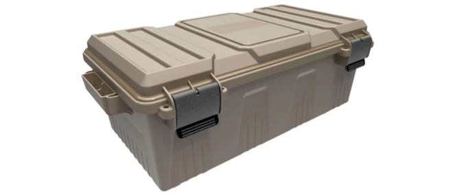 The New Ammo Crate Divided Utility Box From Mtm Case Gard