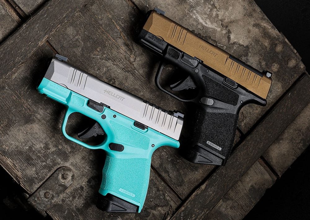 NEW Springfield Armory Hellcat Variants in Specialty Colorways