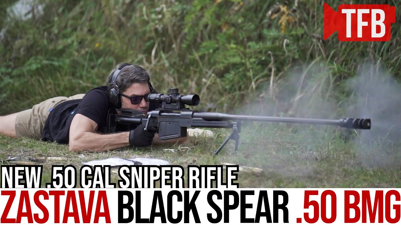 TFBTV – NEW Zastava “Black Spear” Serbian .50 Caliber Sniper Rifle