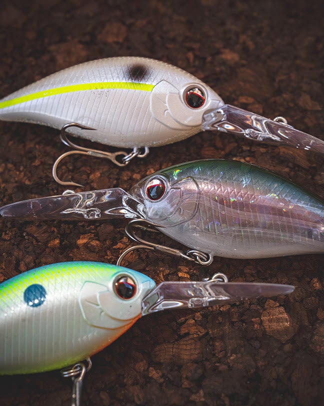 Evergreen NEW CR-Series Combat Crankbaits