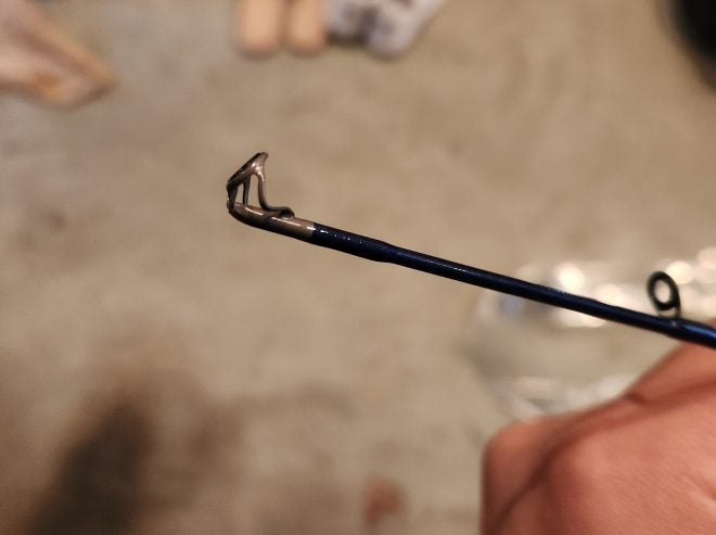 How To Repair Broken Fishing Rod 