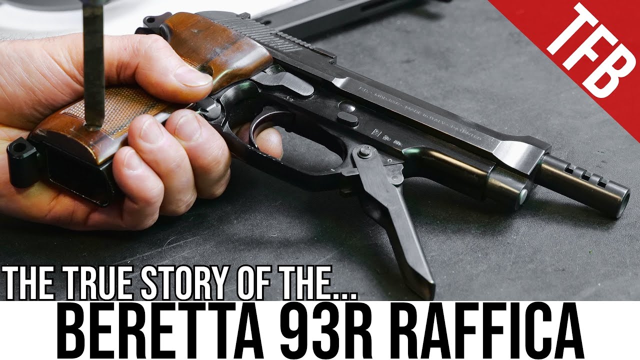 TFBTV – The True Story of the Beretta 93R ‘Raffica’ Machine Pistol