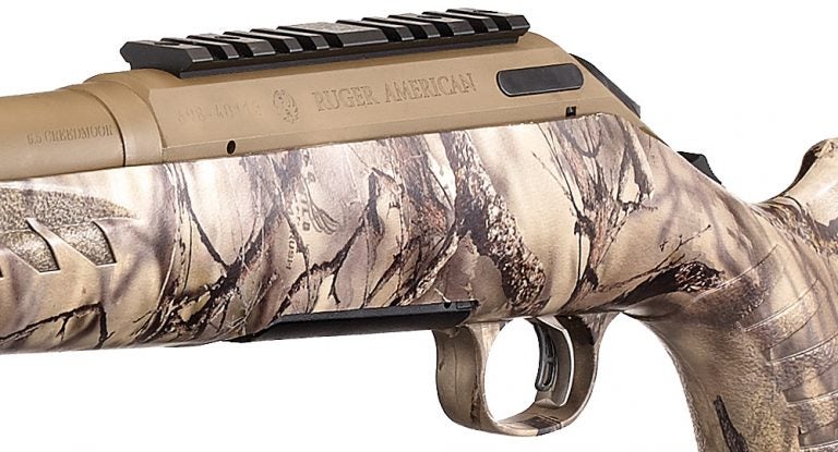 The Fire Rises New 7mm Prc Ruger American With Go Wild Camouflage 4599