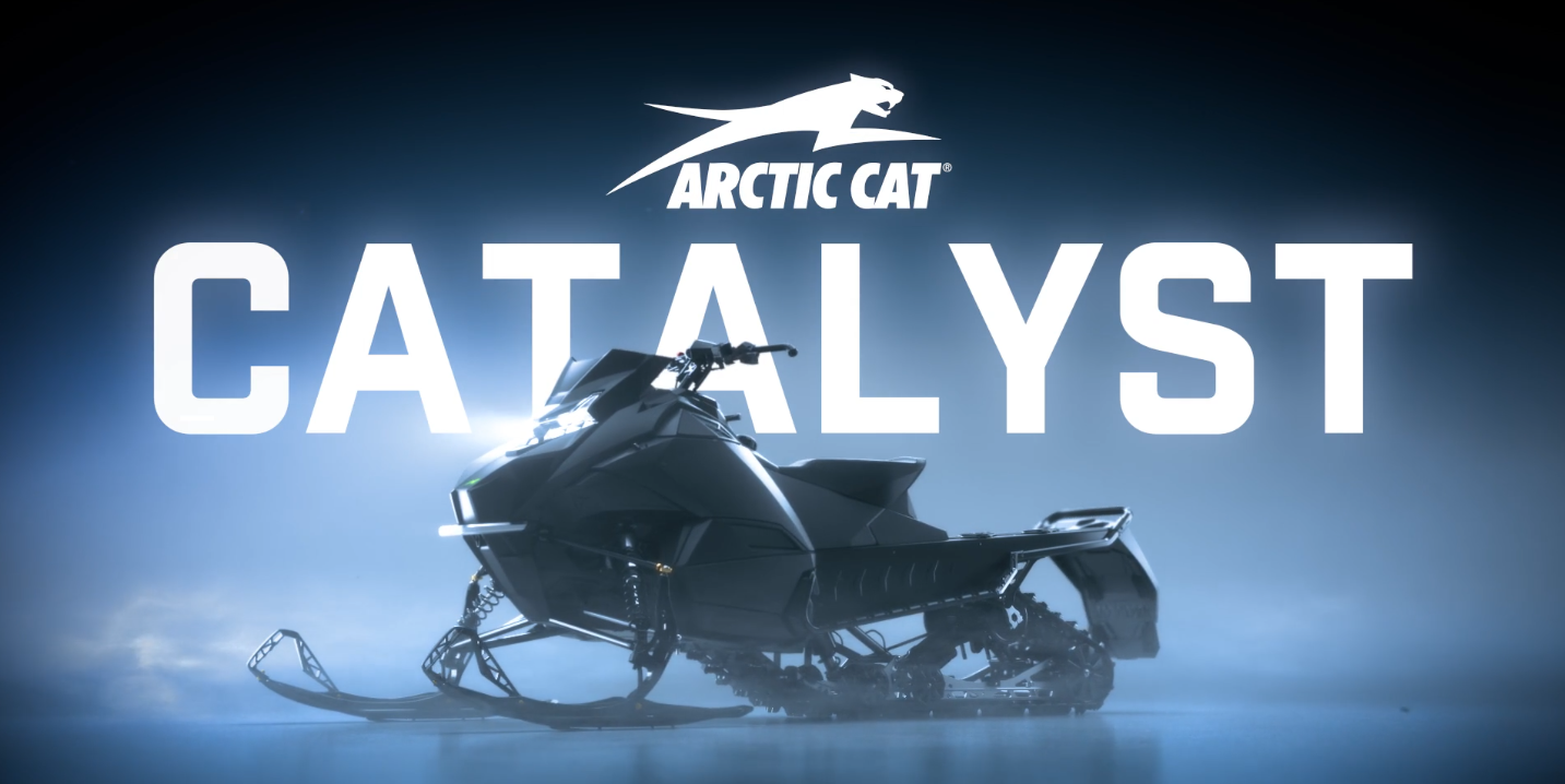 2024 Arctic Cat Catalyst New Snowmobile Platform Announced