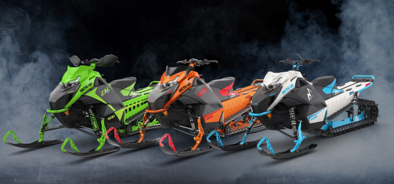 2024 Arctic Cat Catalyst New Snowmobile Platform Announced   Arctic Cat Catalyst Cover2 768x359 