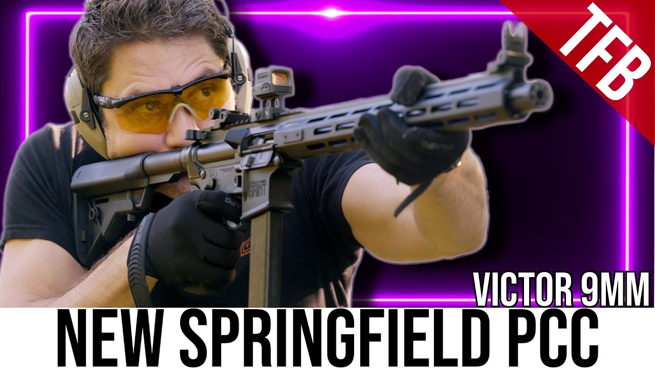 TFBTV: New Springfield 9mm Pistol Caliber Carbine – The Victor 9 Review