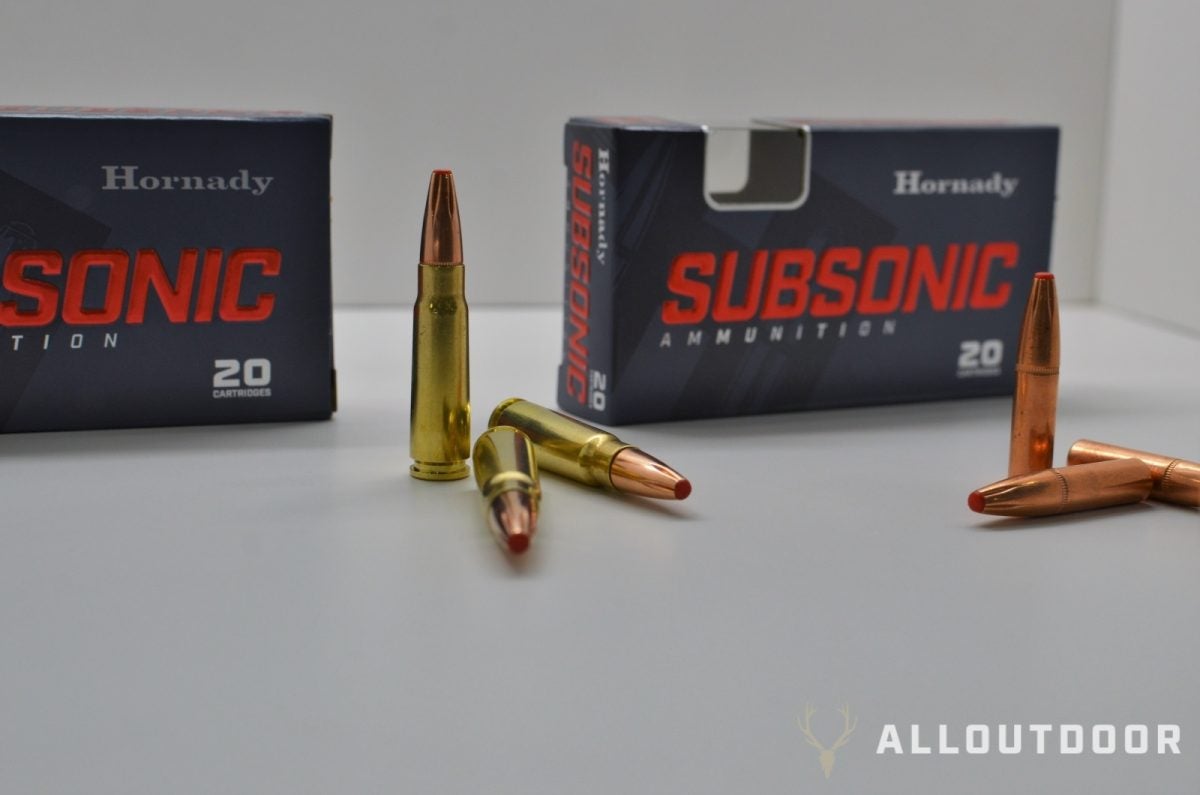 [SHOT 2023] NEW Hornady Sub-X 7.62x39mm 255 Grain Subsonic