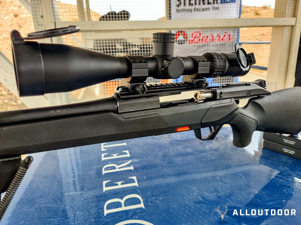 Beretta BRX1: the new straight-pull rifle