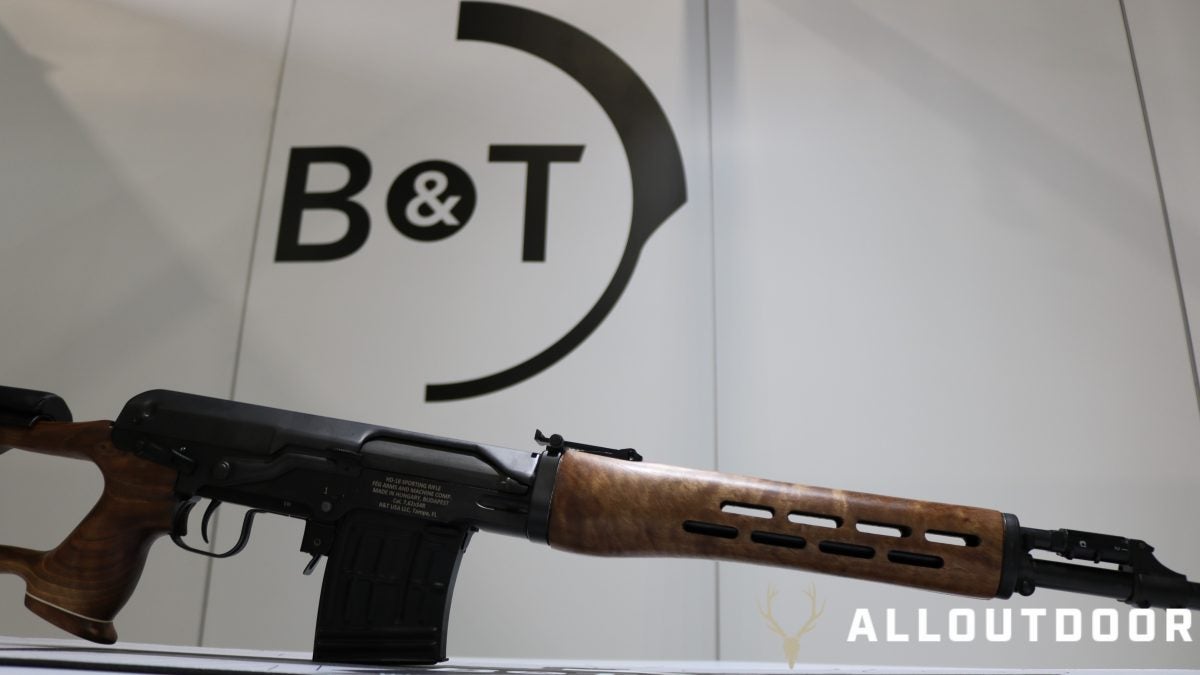 [SHOT 2023] B&T USA Importing Hungarian HD-18 SVD