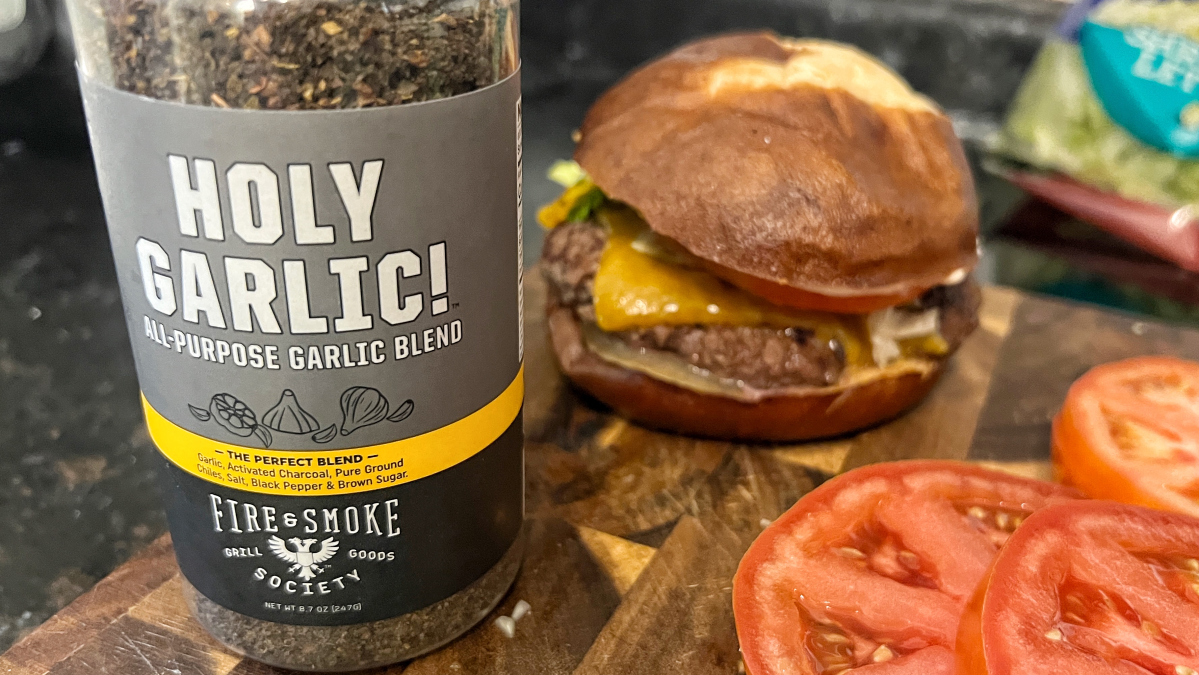 Burger Royale Spice Blend  Fire & Smoke Society Seasonings