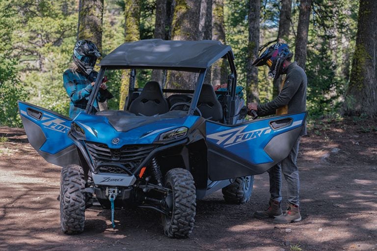 2023 CFMoto ZForce 800 Trail – First Look at Next Generation ZForce