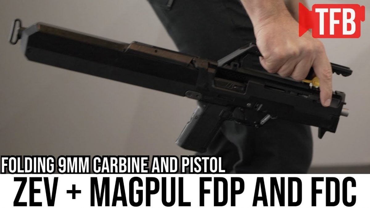 [SHOT 2023] TFBTV – ZEV/Magpul Folding Defensive Carbine (FDC)