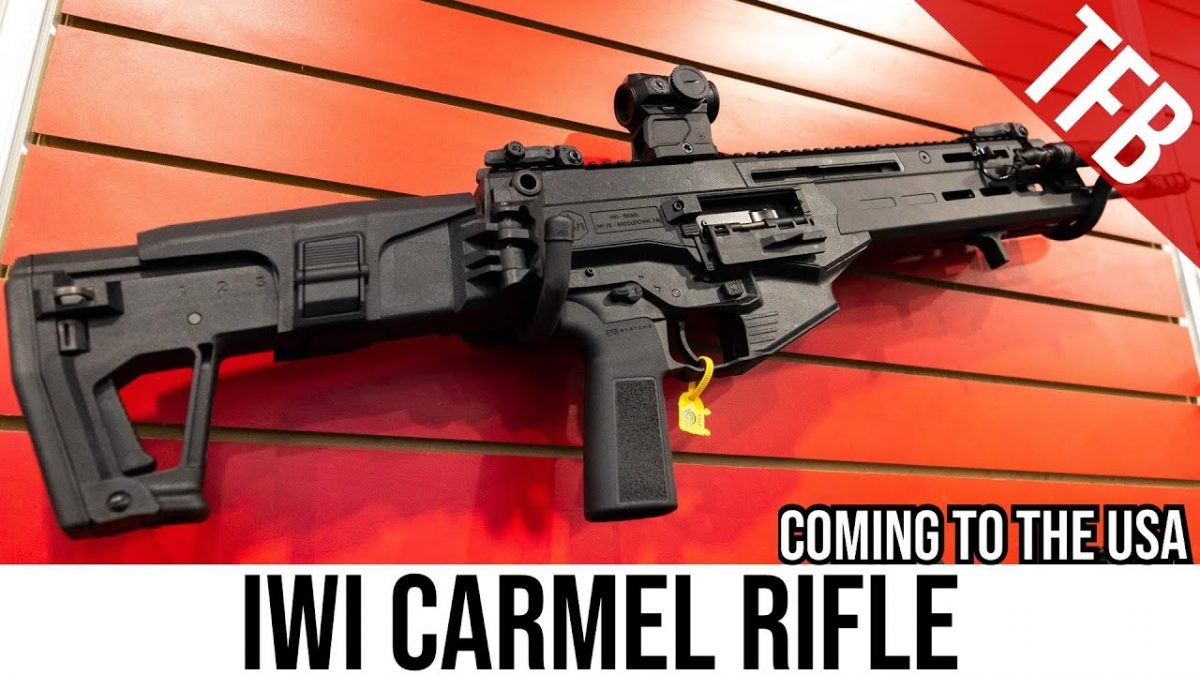 [SHOT 2023] TFBTV – The IWI Carmel Rifle is Coming to the USA