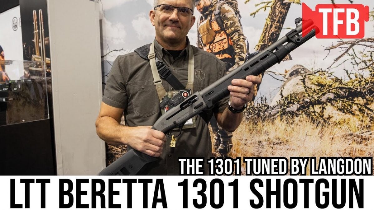 [SHOT 2023] TFBTV Show Time – Langdon Tactical Beretta 1301