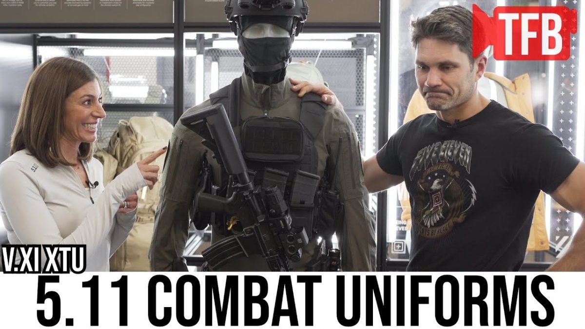 [SHOT 2023] TFBTV: 5.11 Making Full Tactical Uniforms – V.XI XTU Series