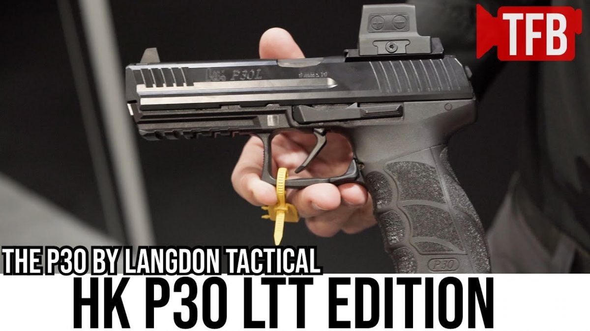 [SHOT 2023] TFBTV Show Time – Heckler & Koch P30 LTT Edition