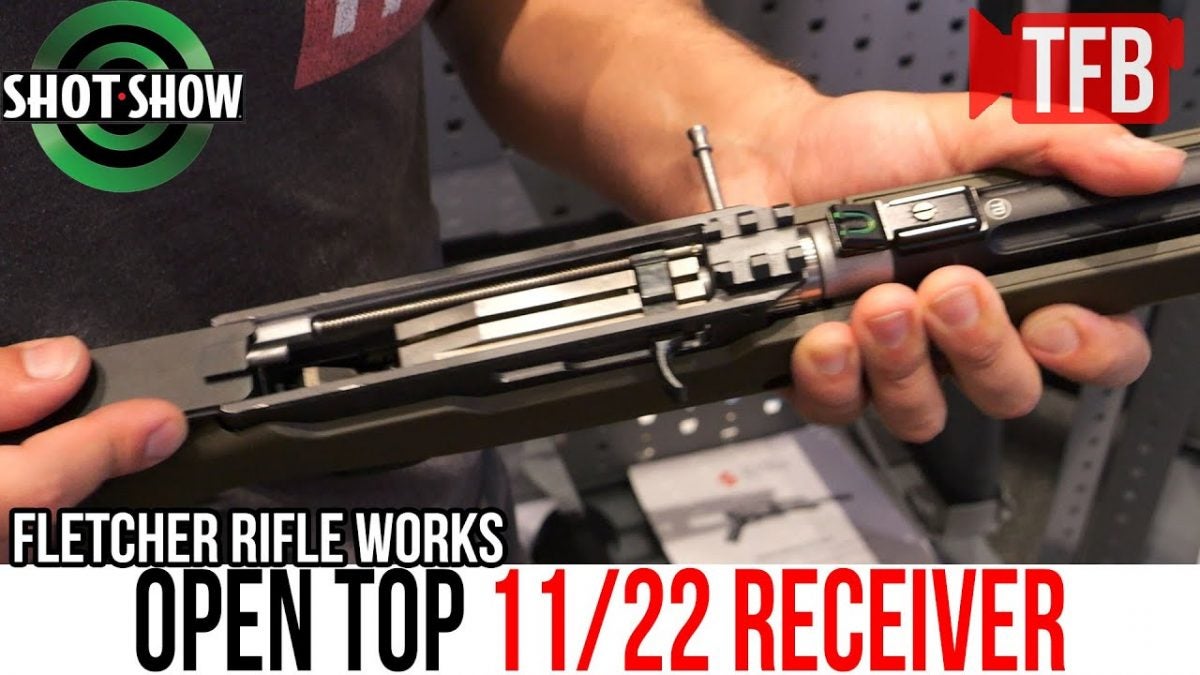 [SHOT 2023] TFBTV – Fletcher Rifle Works Open Top 11/22 Receiver