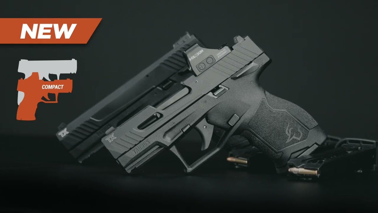 Taurus Introduces the New TaurusTX 22 Compact Optics-Ready Pistol