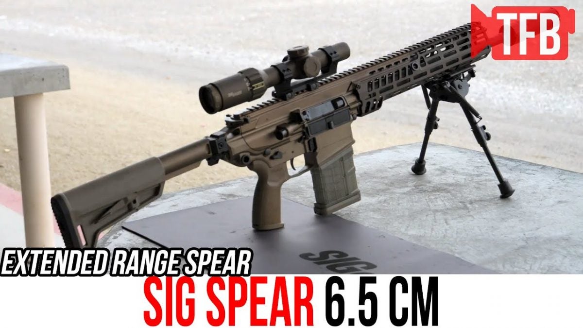 [SHOT 2023] TFBTV Show Time – SIG MCX Spear 6.5 Creedmoor