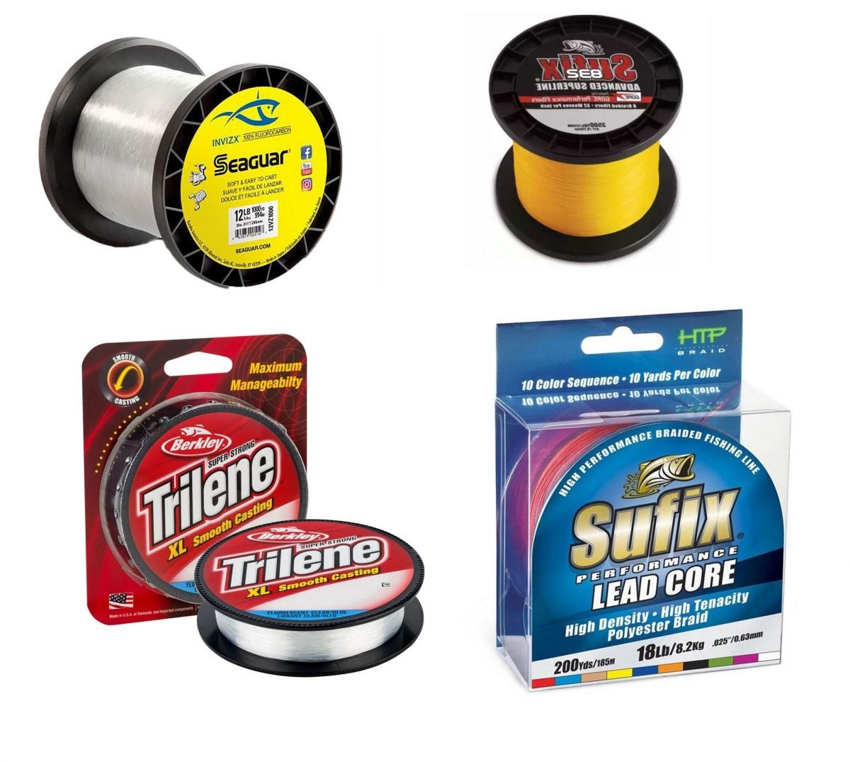 Common Fishing Line Comparison Guide The Good The Bad The Ugly