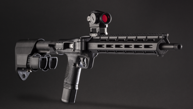 Smith & Wesson Introduces the new M&P FPC Folding Carbine