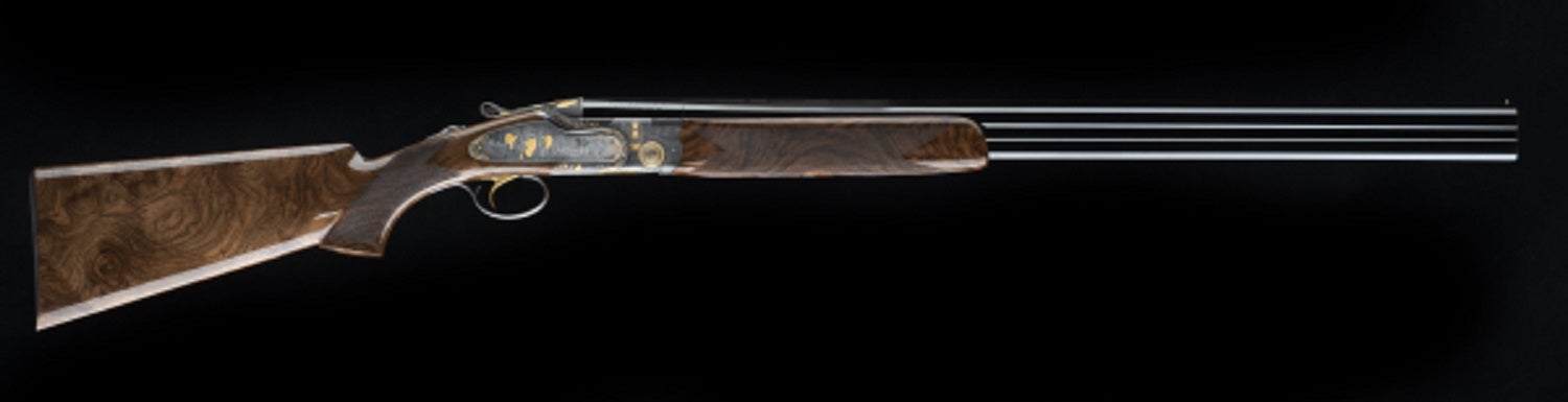 One-of-One Beretta SL3 Tutankhamon to be Presented at SCI Convention