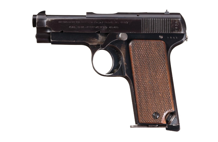 POTD: Their First Pistol – The Beretta Model 1915 9mm Glisenti