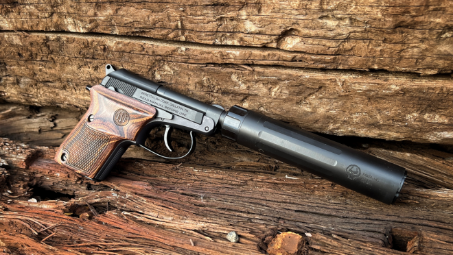 AllOutdoor Review - Beretta 21A Bobcat Covert .22 Long Rifle