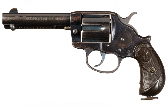 POTD: Louder Than Thunder…er? – The Colt 1878