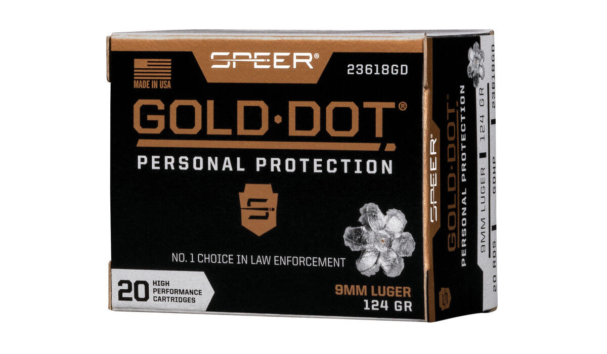 French Police Award Speer Ammunition Duty Ammo Contract