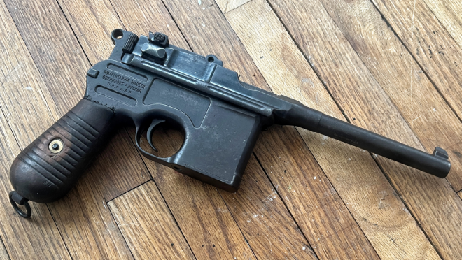 Curious Relics #057: Variations Continued – The Mauser C96 Part Four