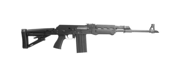 Zastava USA M77 Battleworn - .308 AK Gets a Classic Look