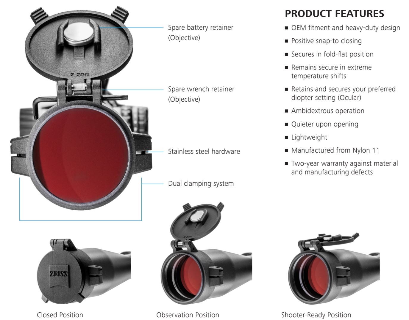 ZEISS Optics Introduces New Creative Pro Lens Covers