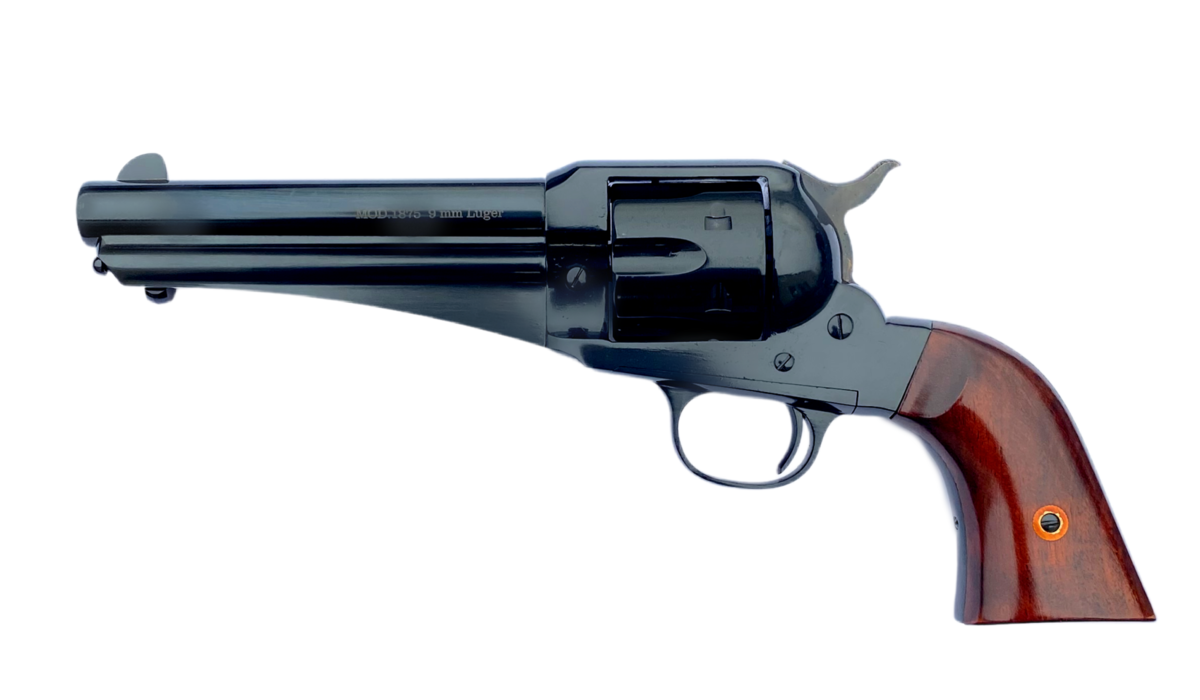 Taylor’s & Co. Introduces New 9mm Interpretation of the 1875 Remington Revolver