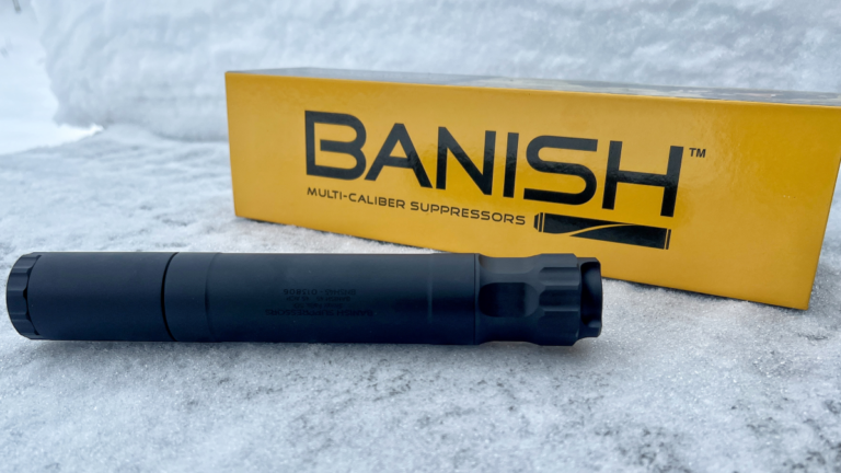 Alloutdoor Review: Silencer Central Banish 45 Suppressor