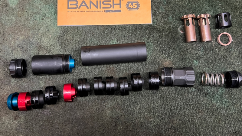 AllOutdoor Review: Silencer Central Banish 45 Suppressor