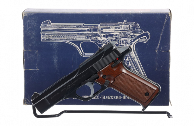 POTD: Benelli’s Complicated and Cool Pistol – The Benelli Model B76