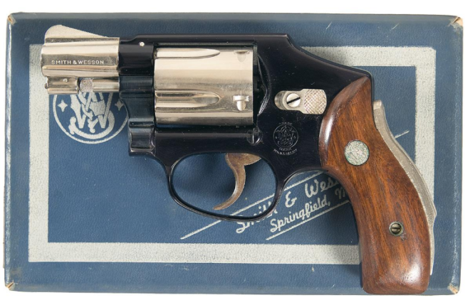 POTD: More Collectable Than The Car – Smith & Wesson Pinto