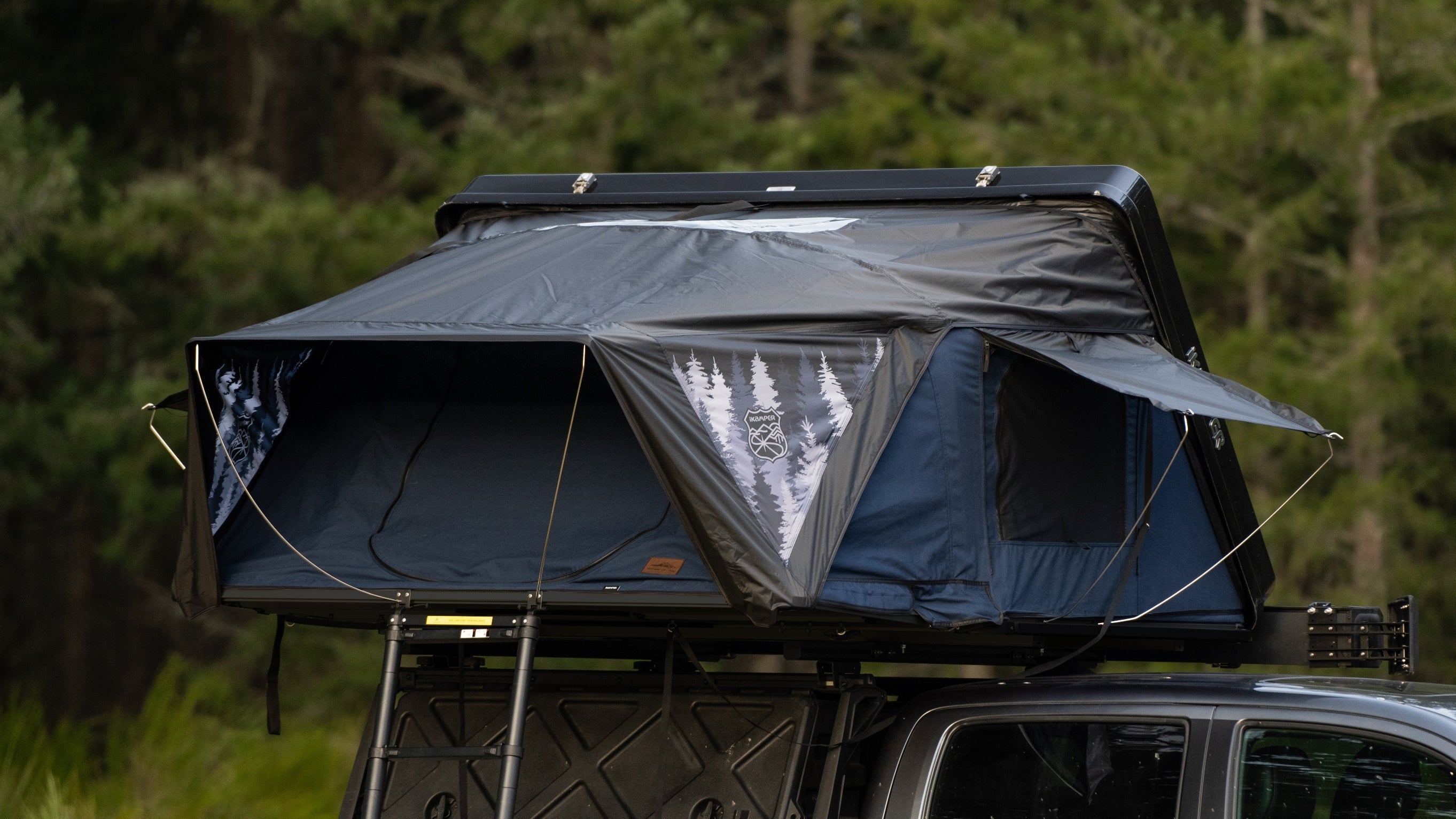 iKamper revela a nova tenda de cobertura Skycamp 3.0 PNW Edition