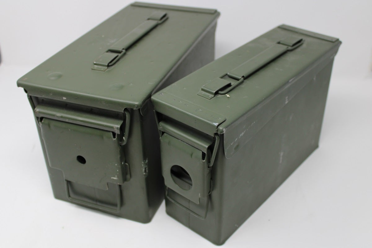 Millitary Surplus Ammo Cans - Waterproof Boxes - Tuff River Stuff