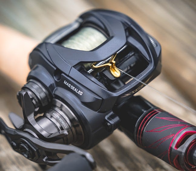 Daiwa NEWEST Addition to Steez Baitcasting Reel Family