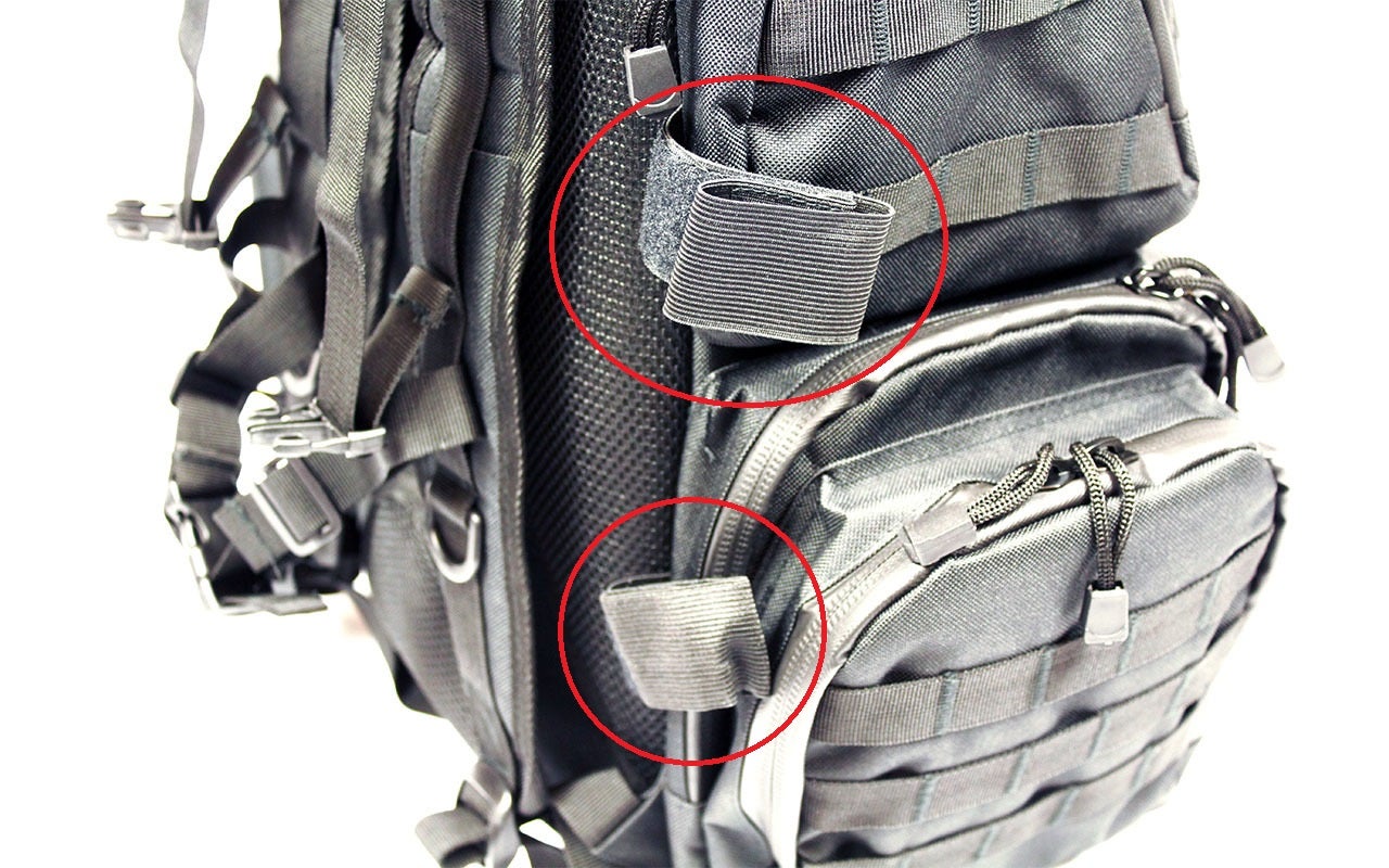 Case Club Tactical 4-Pistol Backpack with Molle Straps & Rainfly (Gen 2)