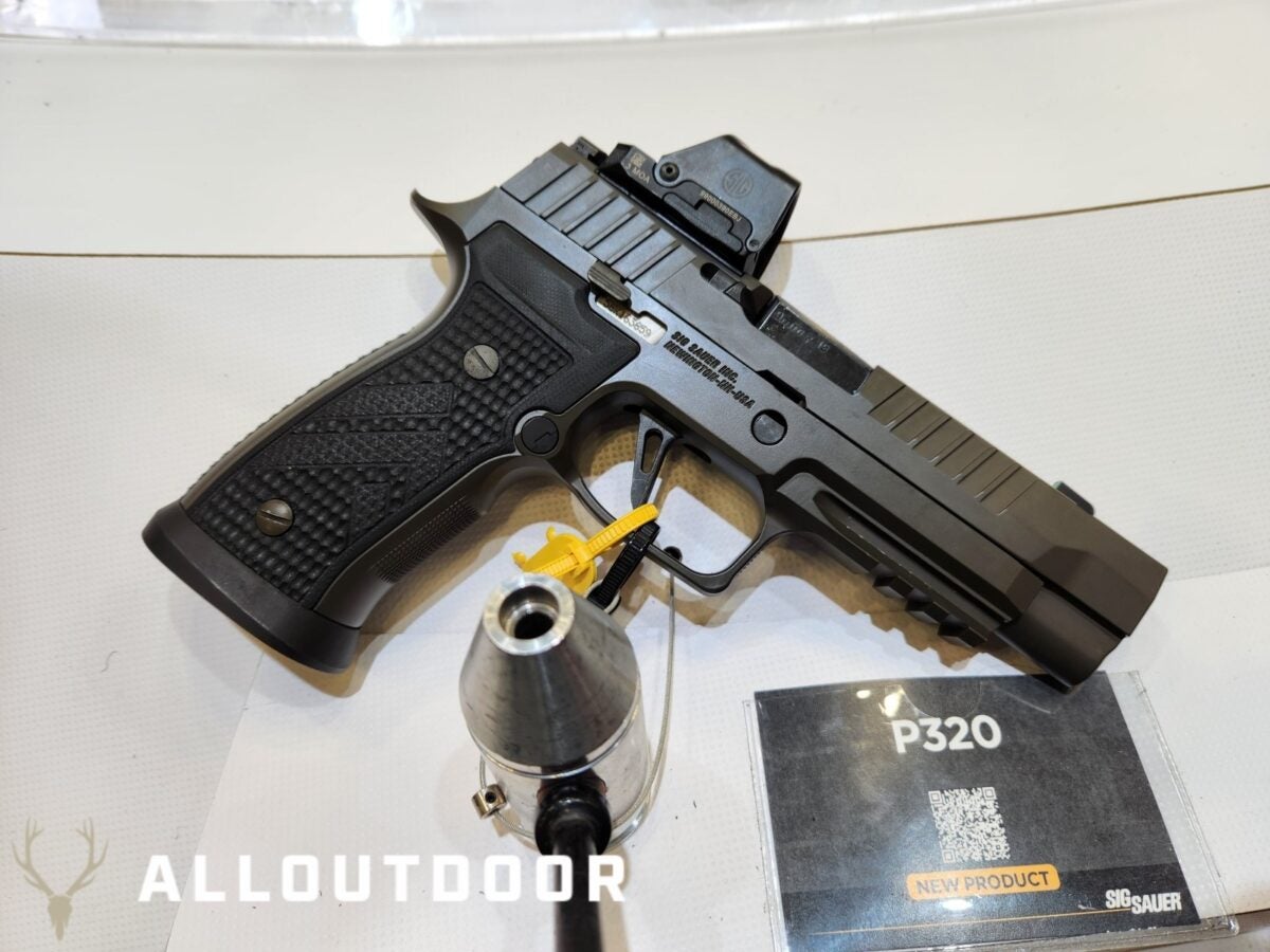 [NRAAM] The Newest Legion Pistol: the Sig Sauer P320-AXG Legion