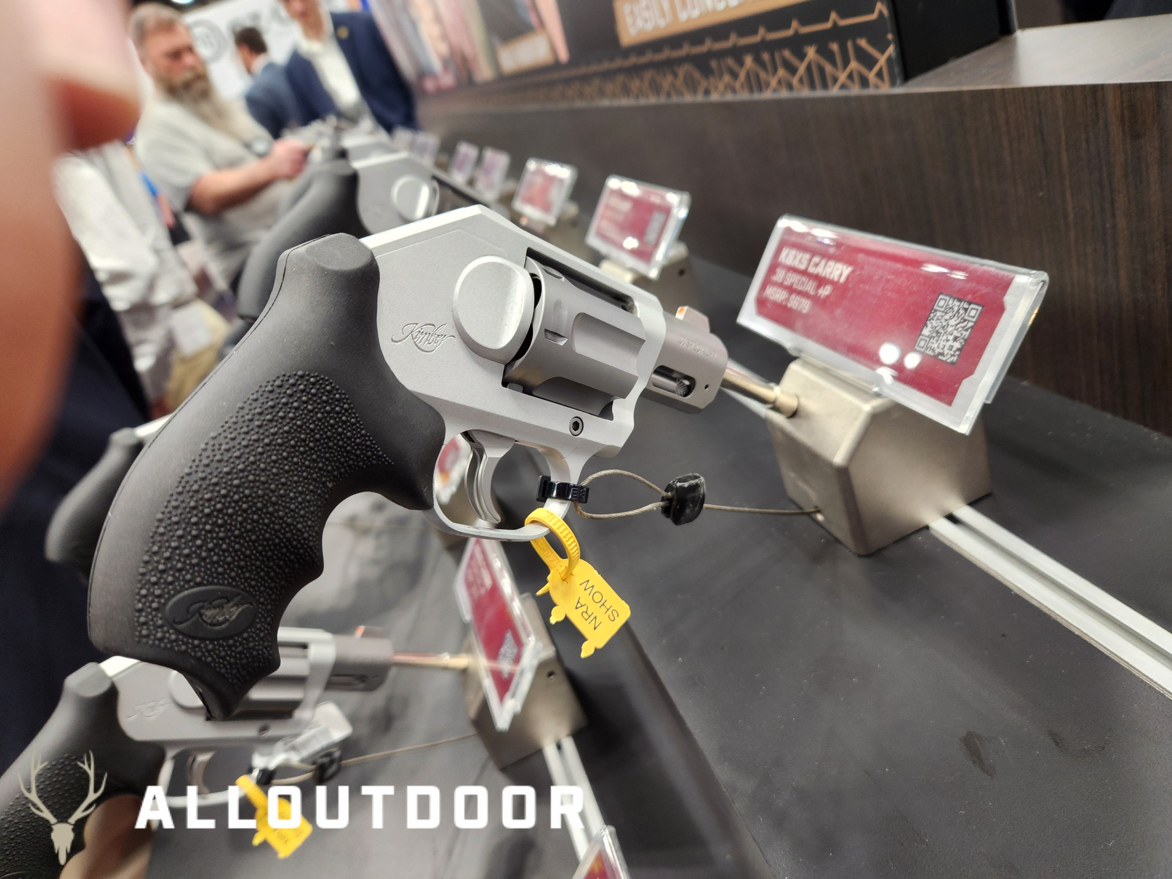 [NRAAM 2023] Kimber's NEW Ultra Small Alloy Revolver: The K6xs