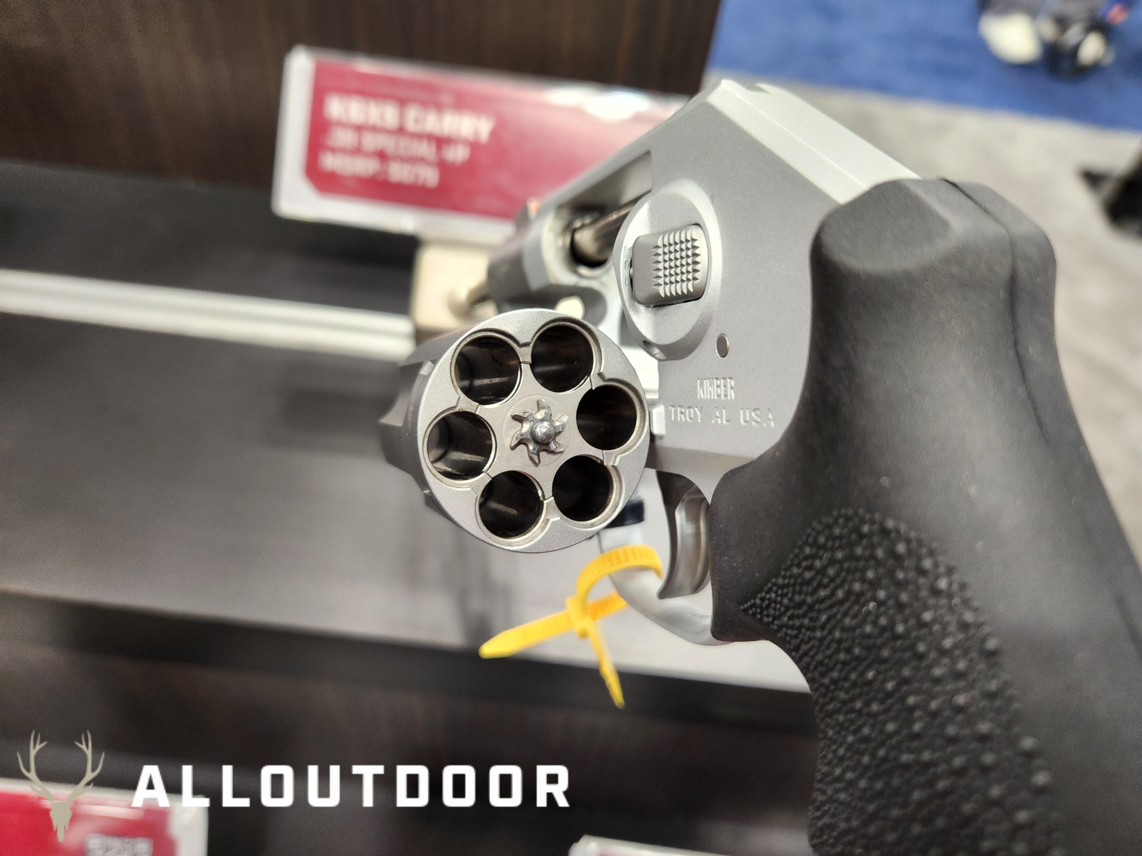 [NRAAM 2023] Kimber's NEW Ultra Small Alloy Revolver: The K6xs