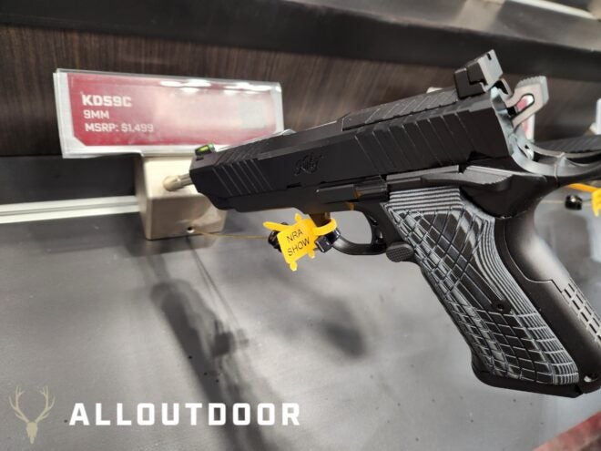 [NRAAM 2023] NEW Double Stack Compact 1911 from Kimber: KDS9C