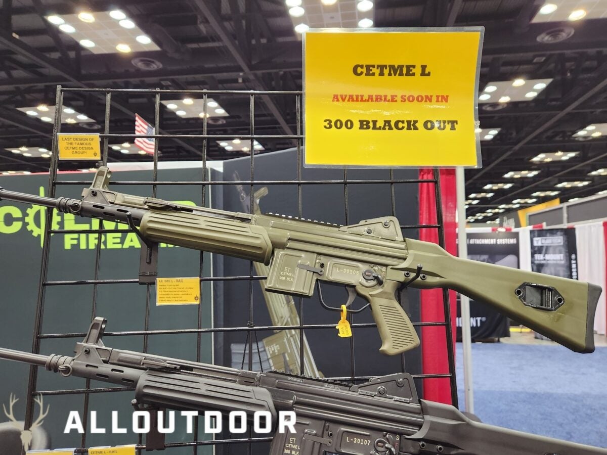 [NRAAM 2023] NEW from MARCOLMAR .300 Blackout CETME-L