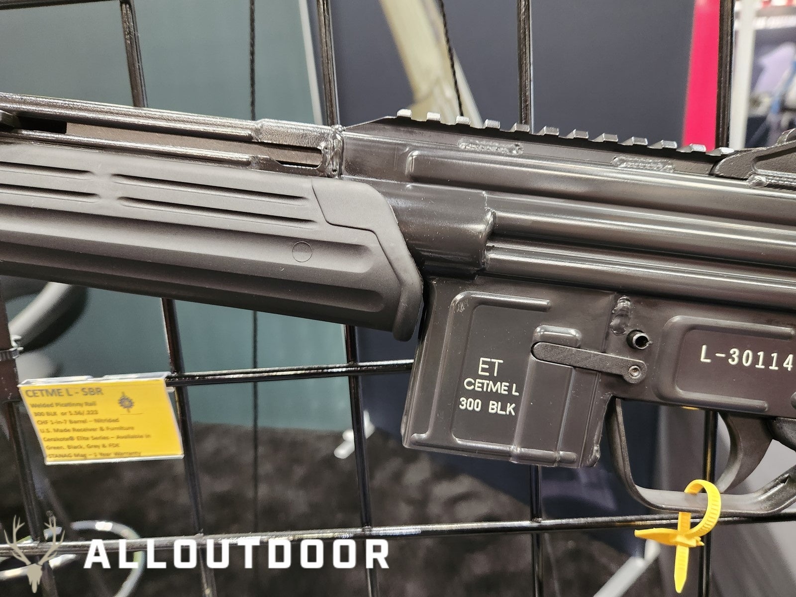 [NRAAM 2023] NEW from MARCOLMAR .300 Blackout CETME-L