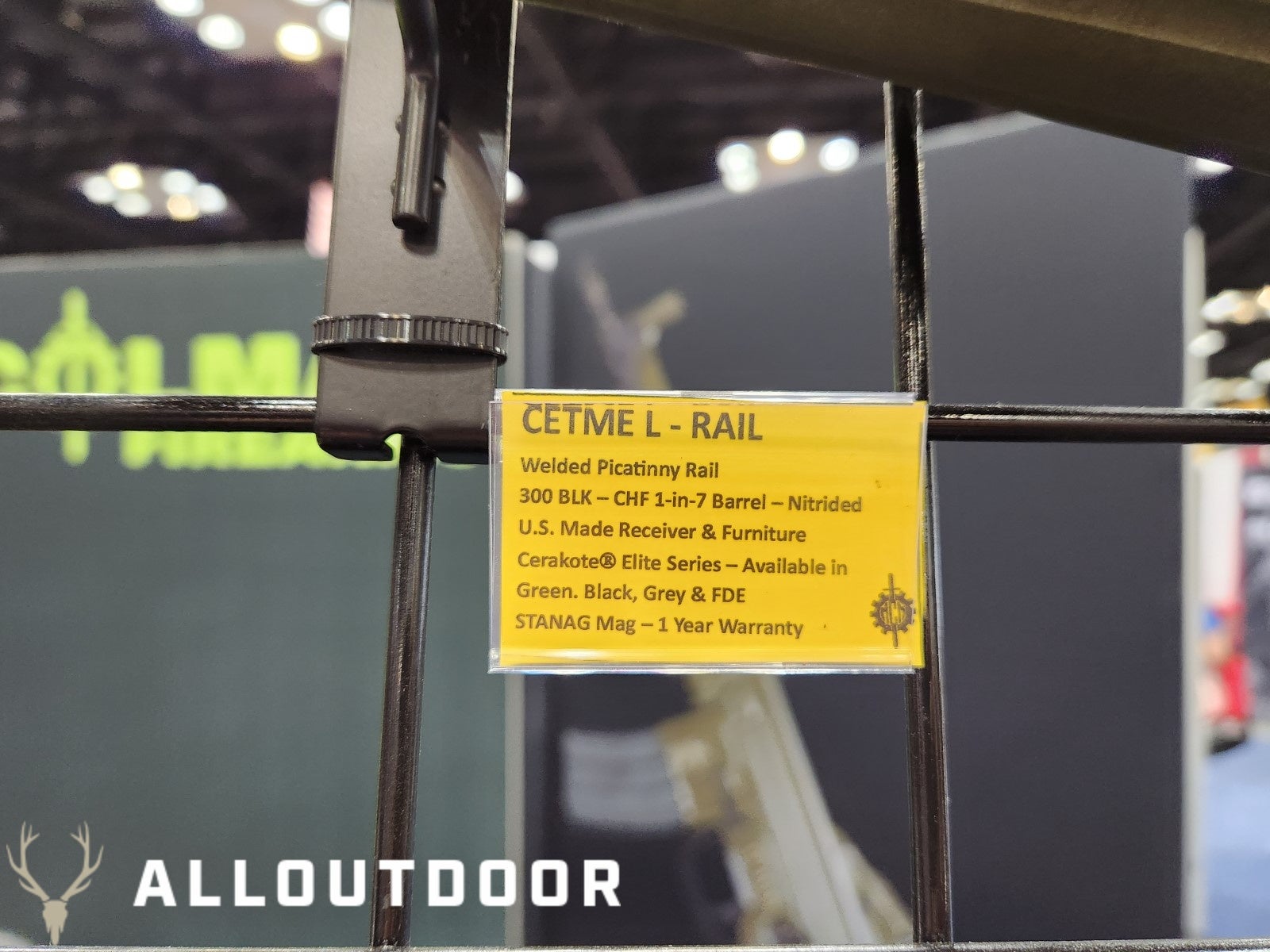 [NRAAM 2023] NEW from MARCOLMAR .300 Blackout CETME-L