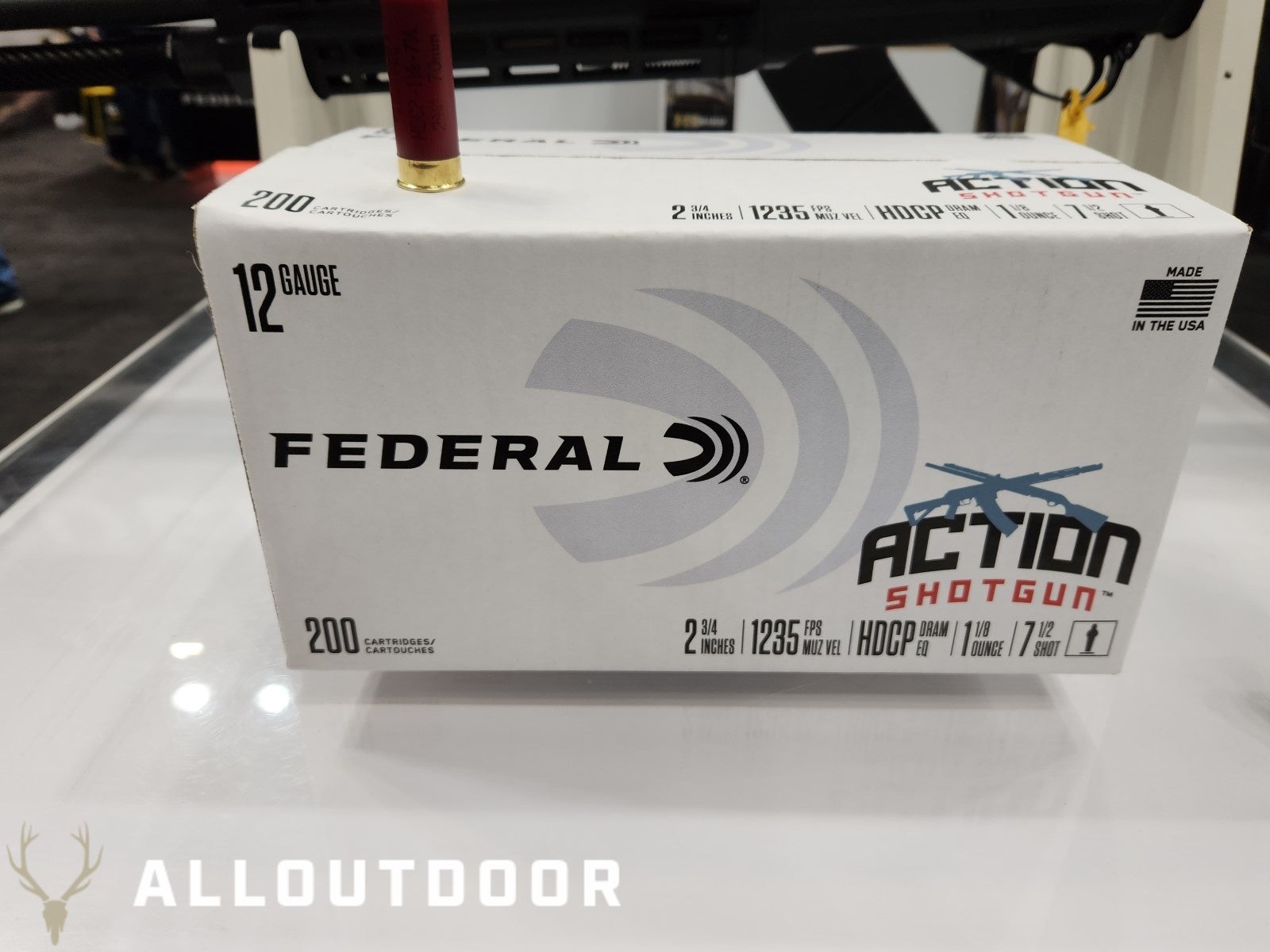 NRAAM 2023 Federal Ammunition S NEW Comp Ammo Action Shotgun   20230415 125905 